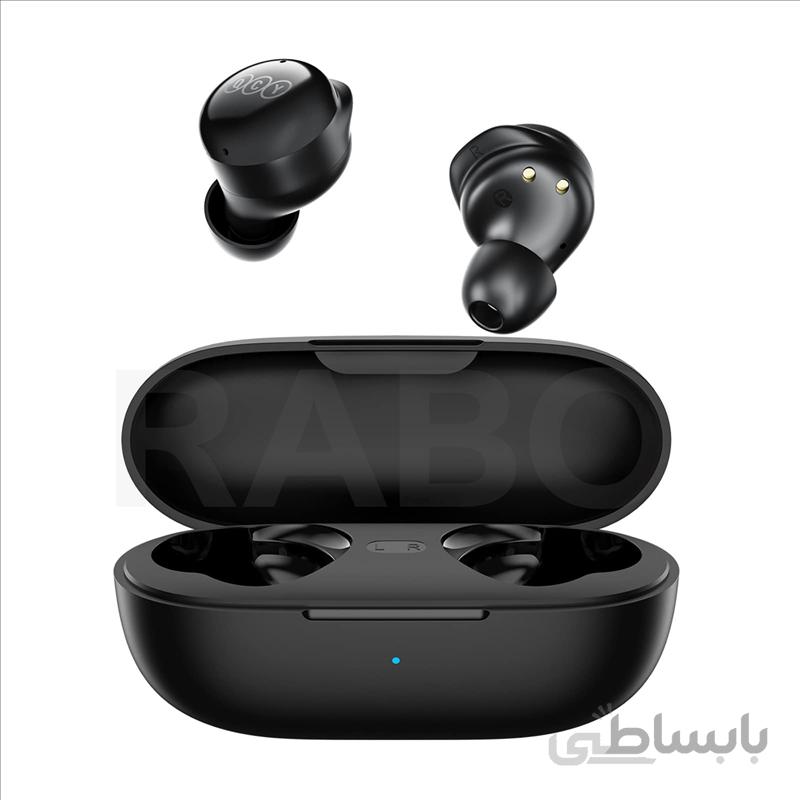 هدفون بی سیم شیائومی مدل QCY T17 ا QCY T17 True Wireless Earphone کد 243587