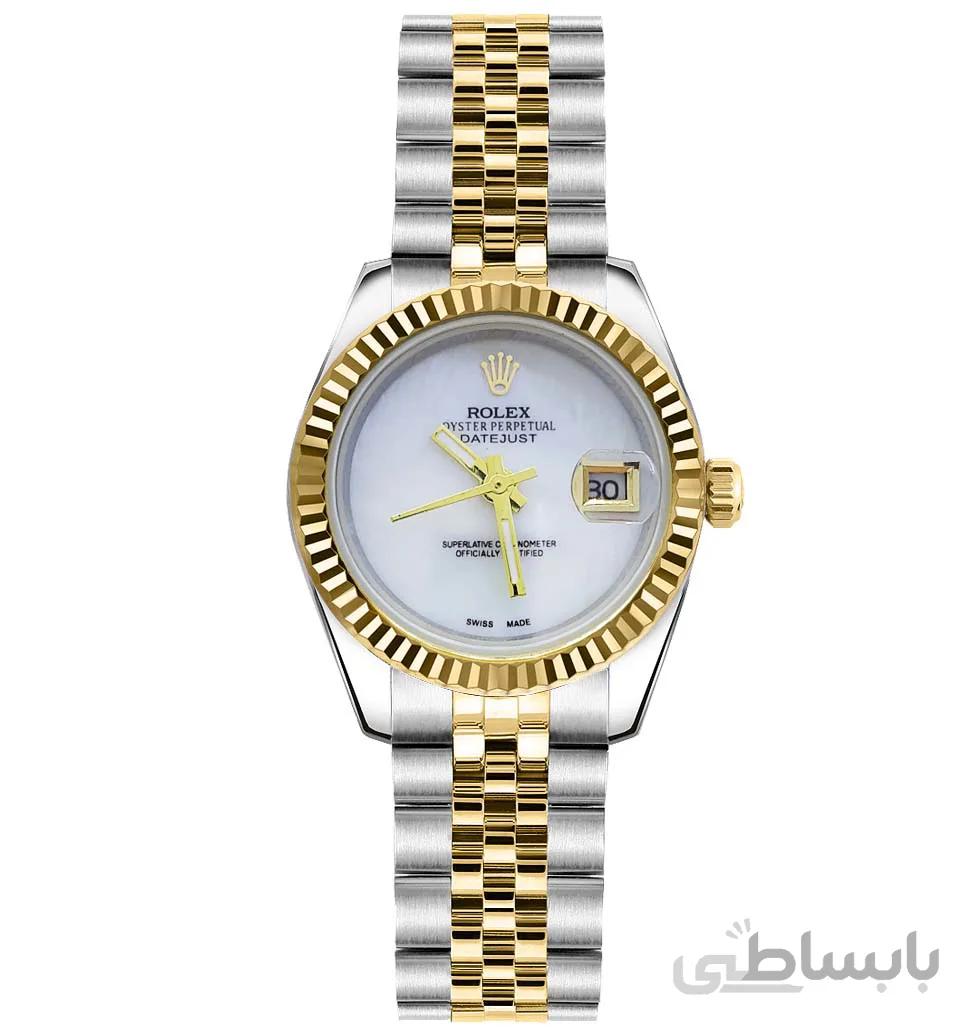 ساعت مچی زنانه رولکس مدل 63655 Rolex Datejust