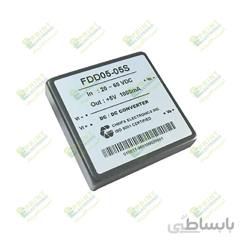 مبدل ولتاژ دی سی به دی سی 5 وات FDD05-15S4