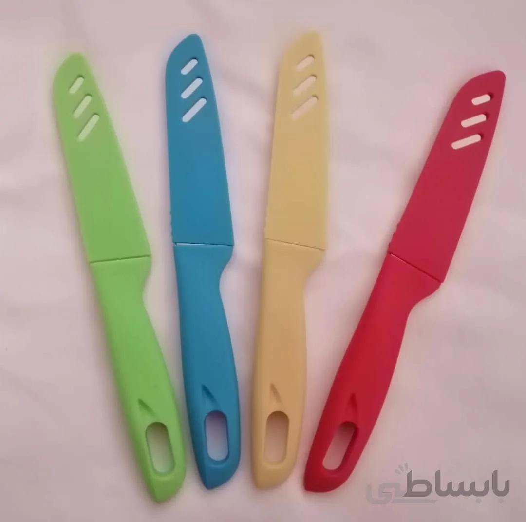 چاقو آشپزخانه سرپوش دار