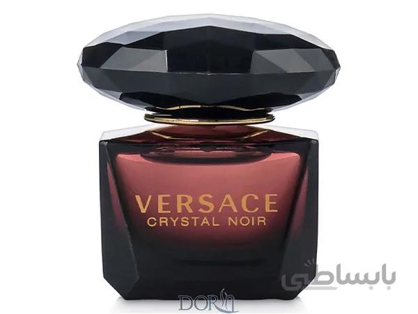 عطر مینیاتوری ادوتویلت ورساچه کریستال نویر زنانه حجم 5 میلی لیتر اورجینال