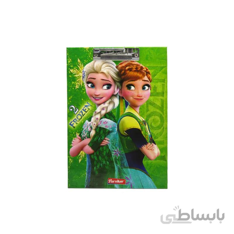 زيردستى فانتزى A4 طرح فروزن پارسیکار مدلJM114
