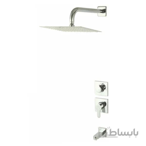 شیر حمام ویوات توکار راسان فلت کلاس 2