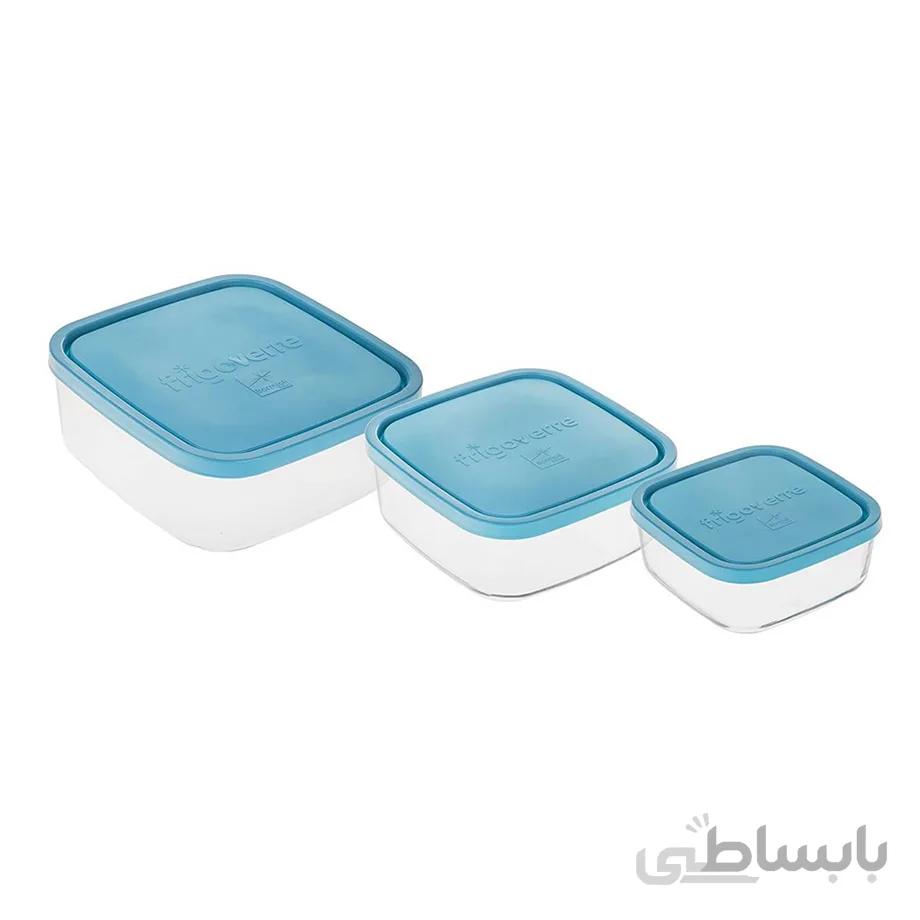 ظرف نگهدارنده فریگور کد ۸۸۵۵۰ بسته ۳ عددی