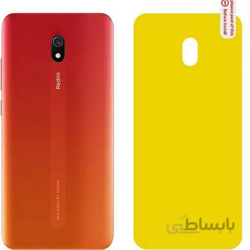 برچسب پشت ضد خش شفاف مناسب گوشی شیائومی Redmi 8A