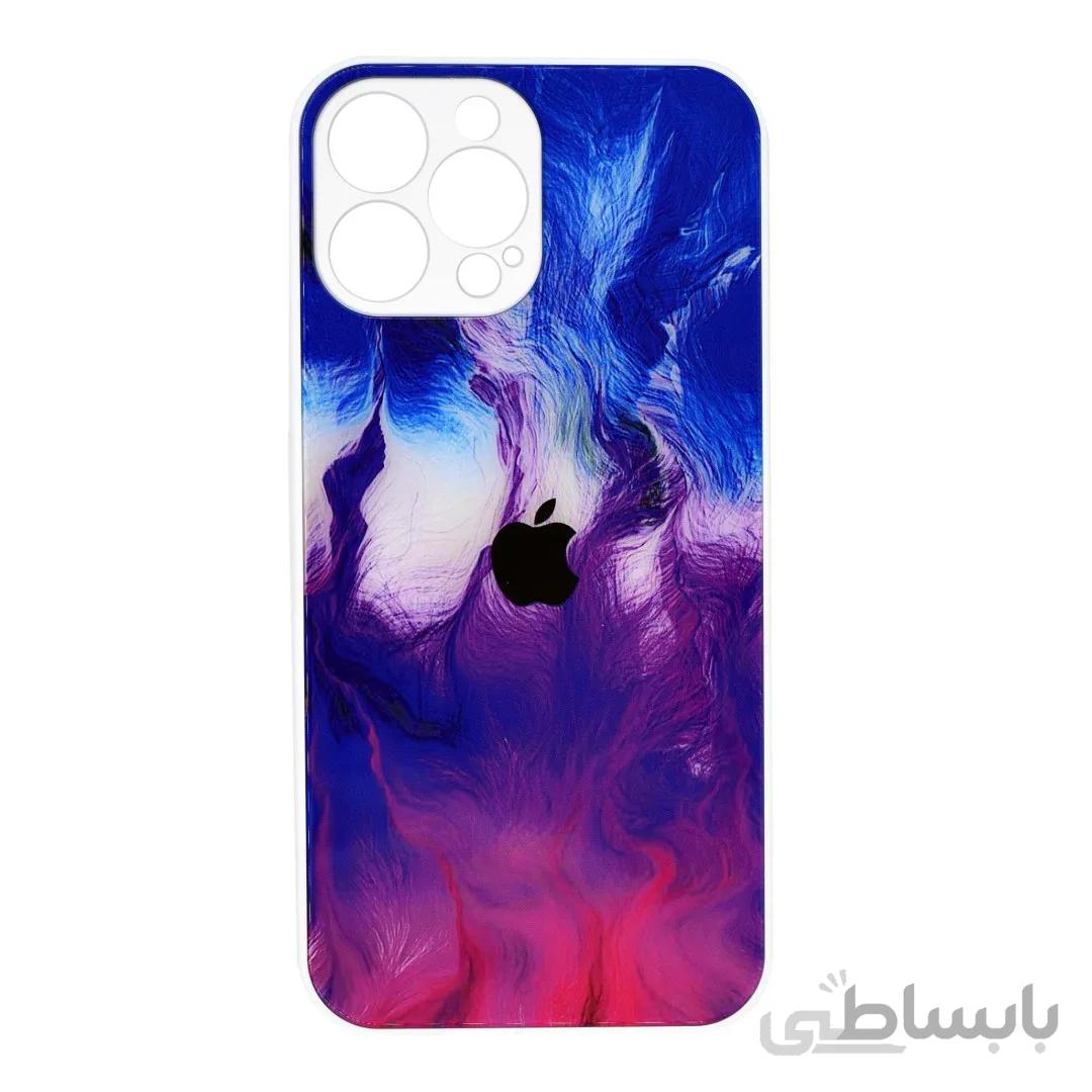 قاب گوشی اپل iPhone 13 Pro Max ماربل طرح سنگ مرمر کد MRB 33
