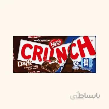شکلات تلخ نستله مدل کرانچ بدون گلوتن