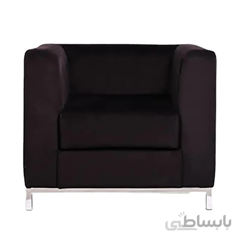 مبل تک نفره N73لیو - ایرانیان چوب