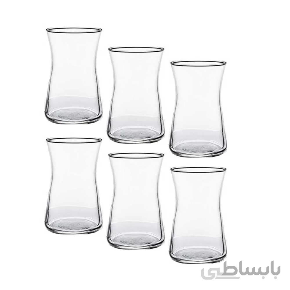 استکان پاشاباغچه مدل هیبلی