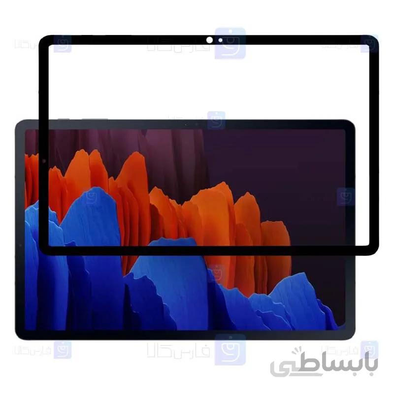 محافظ صفحه نمایش سرامیکی تمام صفحه تبلت سامسونگ Ceramics Full Screen Protector Samsung Galaxy Tab S7 Plus SM-T975 / T970