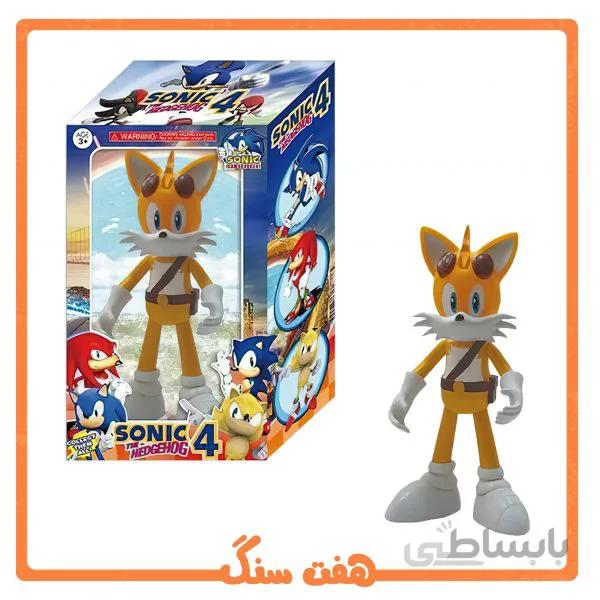 عروسک تیلز دم قیچی از مجموعه سونیک Sonic The Hedgehog Tails