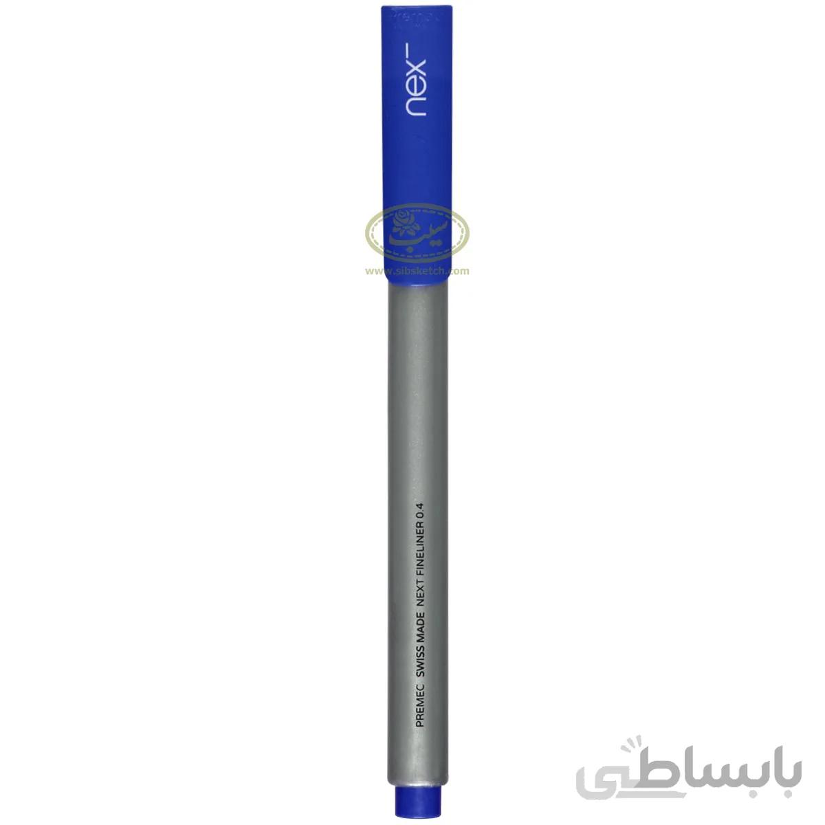 روان نویس پریمک مدل NEXT Fineliner 0.4 سرمه ای