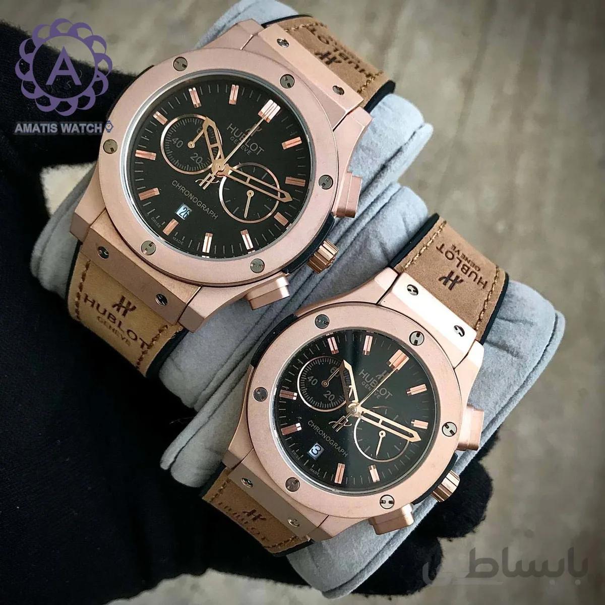 ساعت مچی ست هابلوت مدل Hublot Chornoghraph 1180H