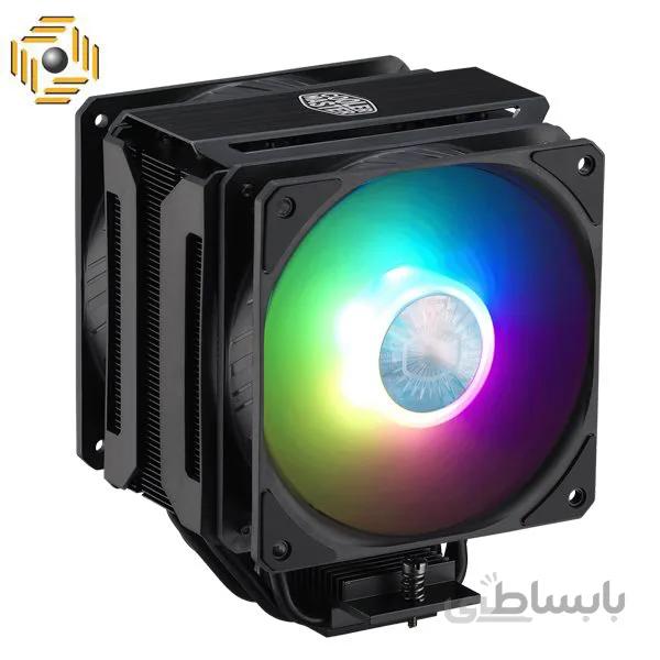 خنک کننده پردازنده کولر مستر MASTERAIR MA612 STEALTH ARGB
