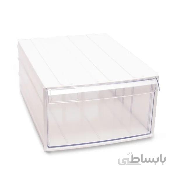 جعبه قطعات کشویی 21x29 با قابلیت توسعه سایز 5