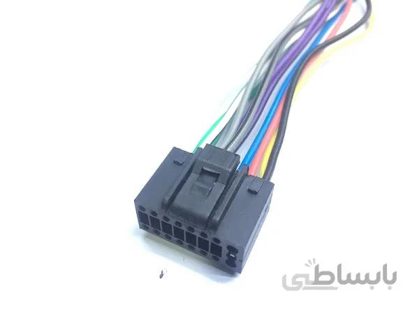 سوکت پخش جی وی سی JVCجدید به ایزو (ایرانخودرویی)