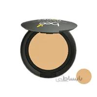 پنکیک فشرده دوکاره بی بیوتی حاوی عسل شماره مدیوم 1 ا bee beauty Compact Powder Wet & Dry No.Medium 1