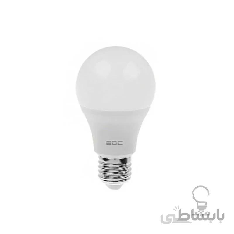 لامپ LED حبابی 5 وات ای دی سی ا لامپ LED حبابی 5 وات EDC مدل A50 کد 10101083 الی 10101085