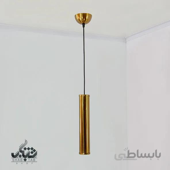 آویز لوله ای 30 سانت GU10 آنتیک SHJ