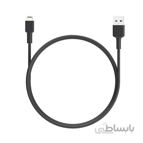 کابل تبدیل USB به لایتنینگ آکی مدل CB-BAL2 طول 2 متر