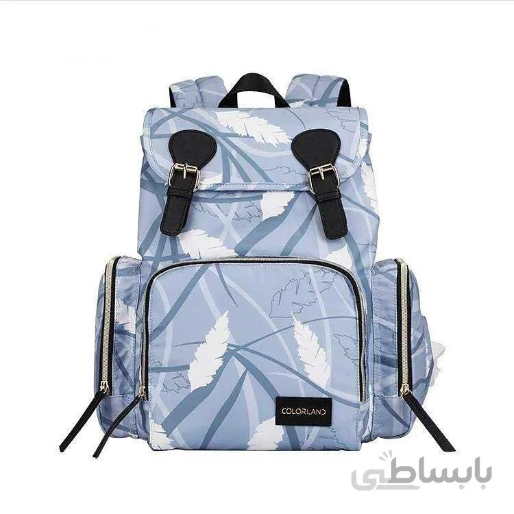 کوله لوازم کالرلند طرح جنگل