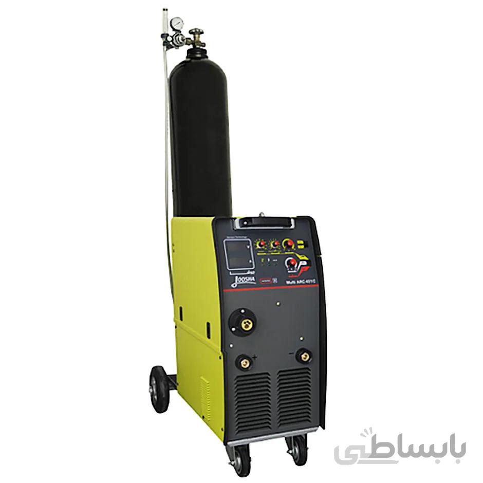 دستگاه جوش سه فاز 450 آمپر با تکنولوژی اینورتر جوشا مدل Multi ARC 451 C