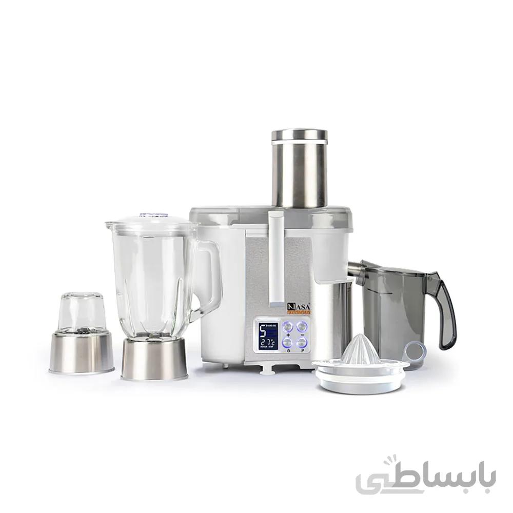 آبمیوه گیری ناسا الکتریک مدل NS-945 سفید
