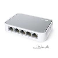 سوئیچ 5 پورت تی پی لینک TL-SF1005D ا TP-Link TL-SF1005 5 port 10/100 Desktop Switch