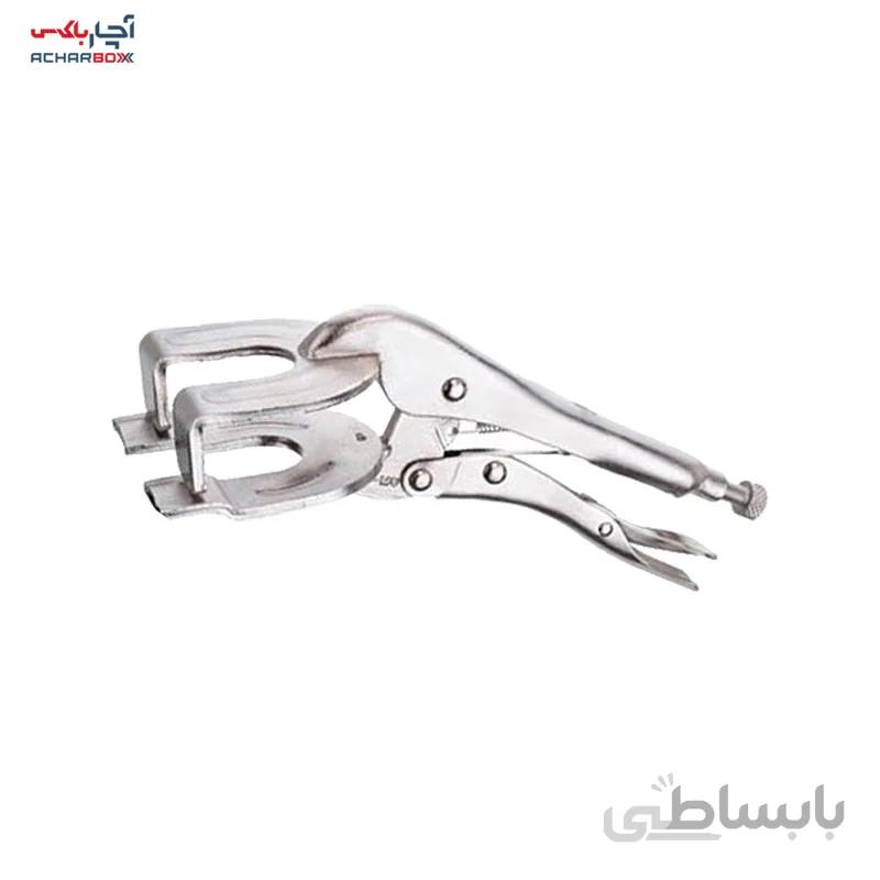 انبر قفلی جوشکاری 9 اینچ تاپ تول مدل TOPTUL DAAT1A09
