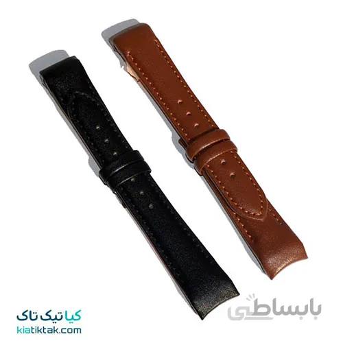 بند فیکس چرمی ساده سایز ۱۸-۲۴