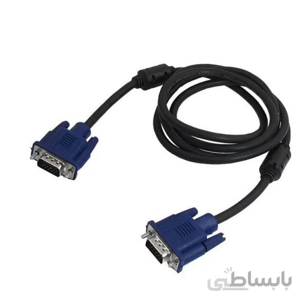کابل 1.5 متری VGA برندVERITY مشکی