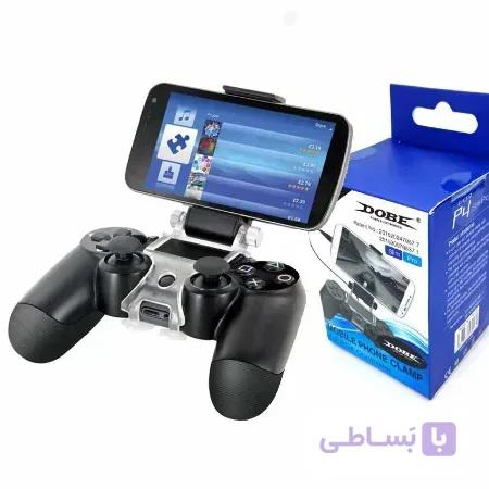 نگه دارنده گوشی و دسته بازی Dobe Phone Clamp — تصویر 1