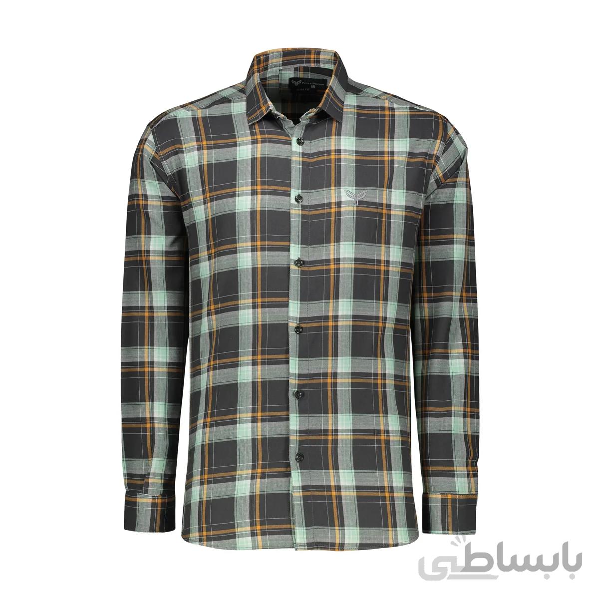 پیراهن مردانه پیکی پوش کد M02525 - L