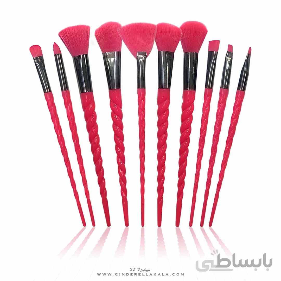 ست براش دسته حلزونی ۱۰ عددی