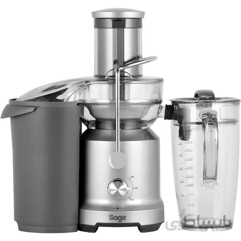 آبمیوه گیری سیج مدل SAGE BJE430SILUK ا SAGE Juicer the Nutri Juicer Cold BJE430SILUK