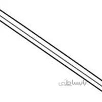 گردگیر لبه شیشه درب جلو چپ اصلی میتسوبیشی ( Genuine parts ) - میراژ