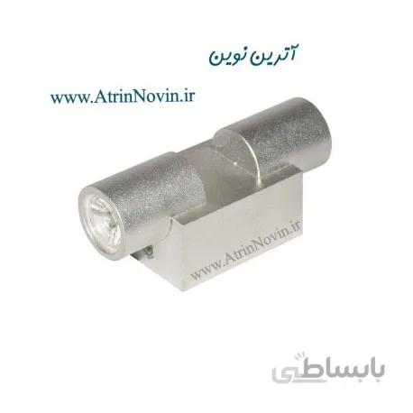 چراغ دکوراتیو مکعبی یک طرفه و چراغ دکوراتیو مکعبی دو طرفه