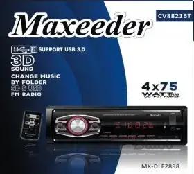 پخش مکسیدر دکلس بلوتوث دار مدل MAXEEDER CV8821BT