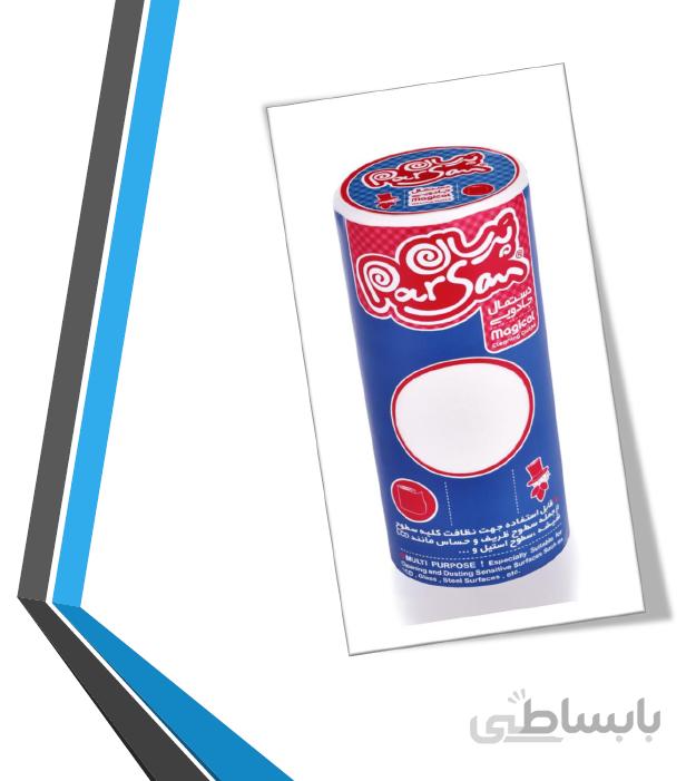 دستمال جادویی پرسان (سایز کوچک) – کارتن 50 تایی