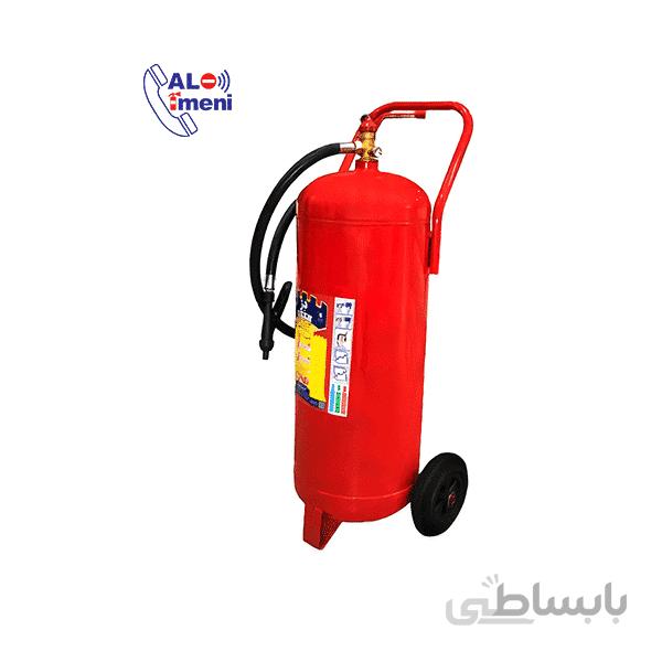 کپسول آتش نشانی 50 کیلویی دژ ا 50 کیلویی دژ