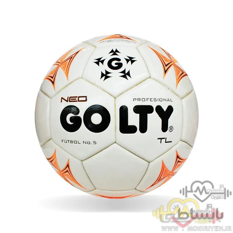 توپ فوتبال پرسی کلمبیایی برند Golty