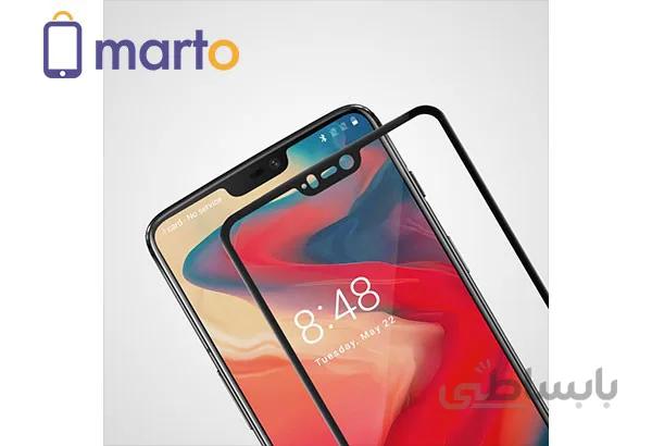 محافظ صفحه نمايش نيلکين مدل CP+ Pro مناسب براي گوشي وان پلاس 6 ا Nillkin Amazing CP+ Pro glass for Oneplus 6