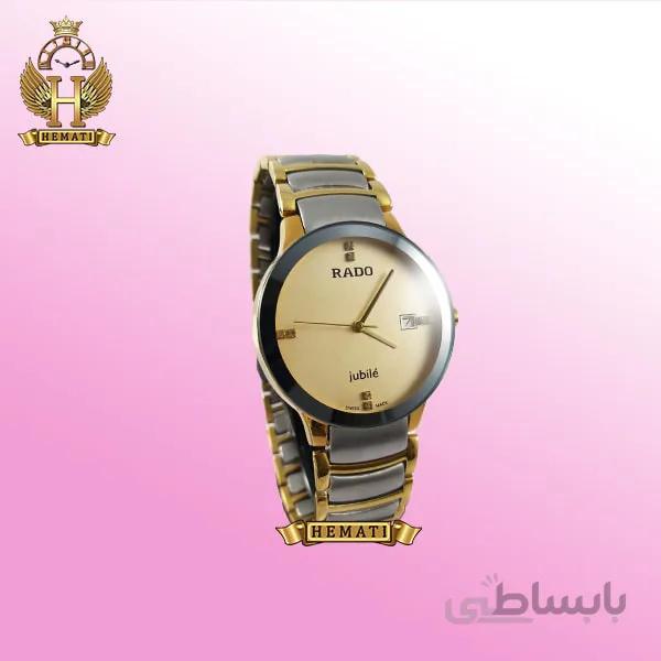 ساعت مردانه رادو دیا استار جوبیل Rado Diastar Jubile RDM100 نقره ای-طلایی