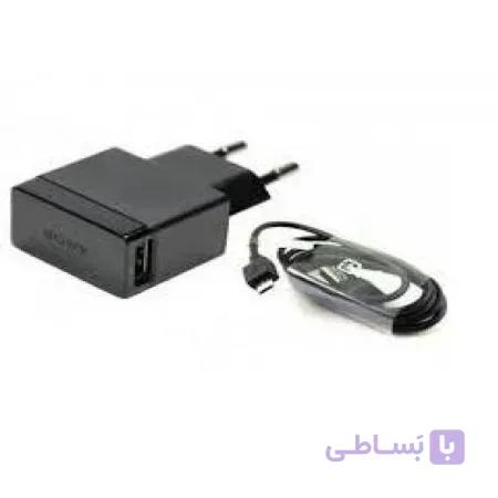 شارژر اورجینال گوشی سونی sony  به همراه کابل اصلی - کیفیت عالی (1500MA)