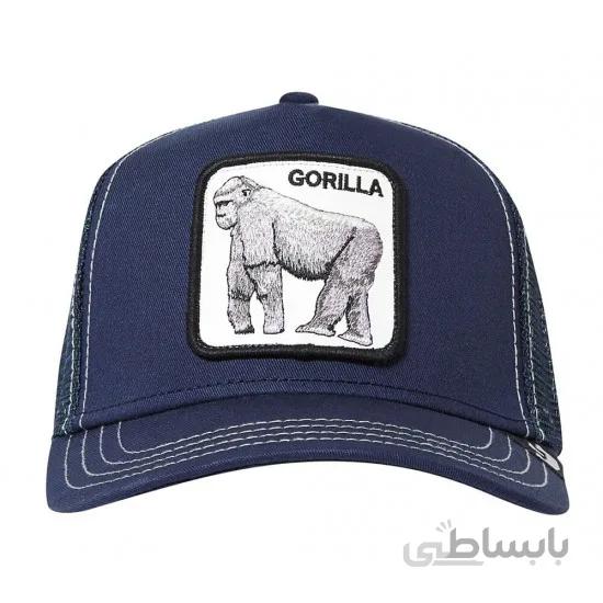 کلاه نقاب دار مدل Goorin - Gorilla / Navy