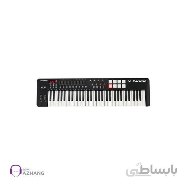میدی کنترلر ام آدیو مدل M-Audio Oxygen Pro 61