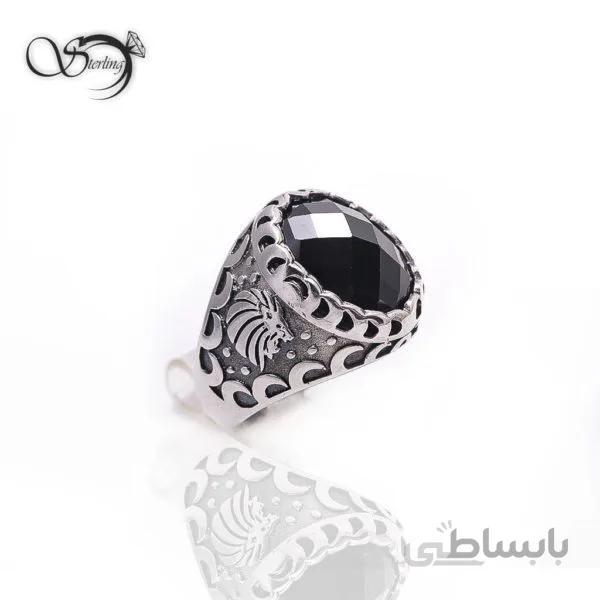 انگشتر نقره مردانه شیر کد:۱۴۴۳