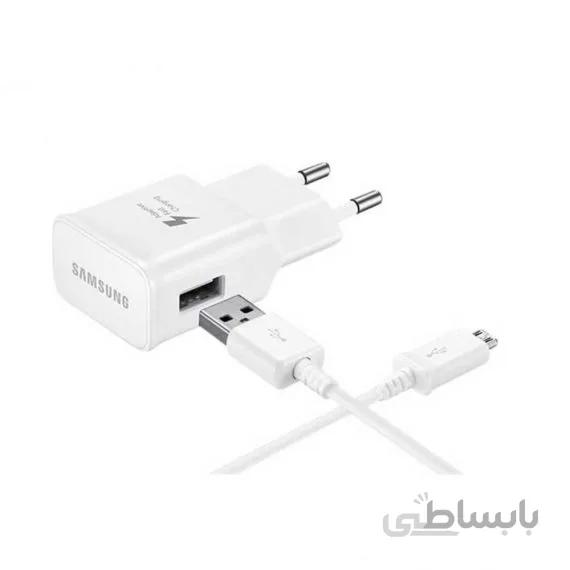 شارژر، کابل شارژ و آداپتور اصلی سامسونگ Galaxy S6 Edge plus duos