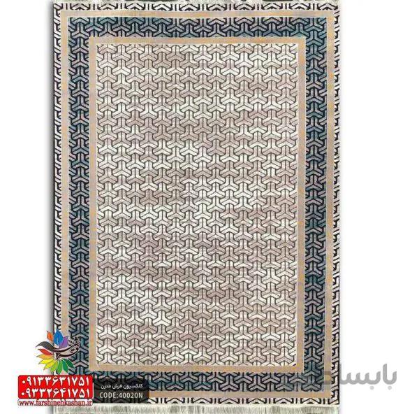 فرش مدرن کلکسیون وینتج کد 40020n