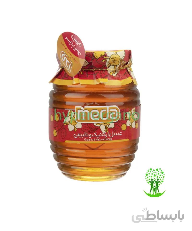عسل کنار ارگانیک 1 کیلو گرمی مدا